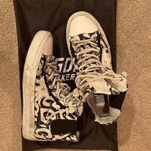 Golden goose Vstar1 hi-top sneakers